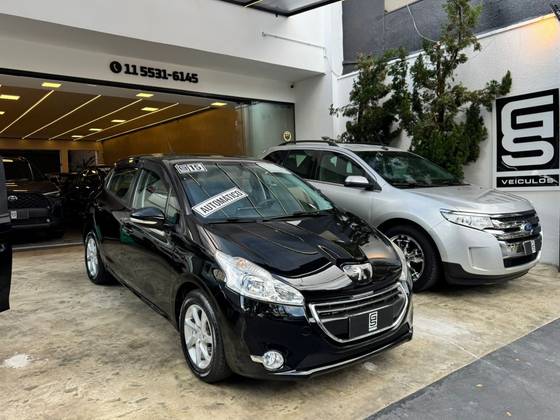 PEUGEOT 208 1.6 ACTIVE PACK 16V FLEX 4P AUTOMÁTICO PEUGEOT 208 1.6 ACTIVE PACK 16V FLEX 4P AUTOMÁTICO